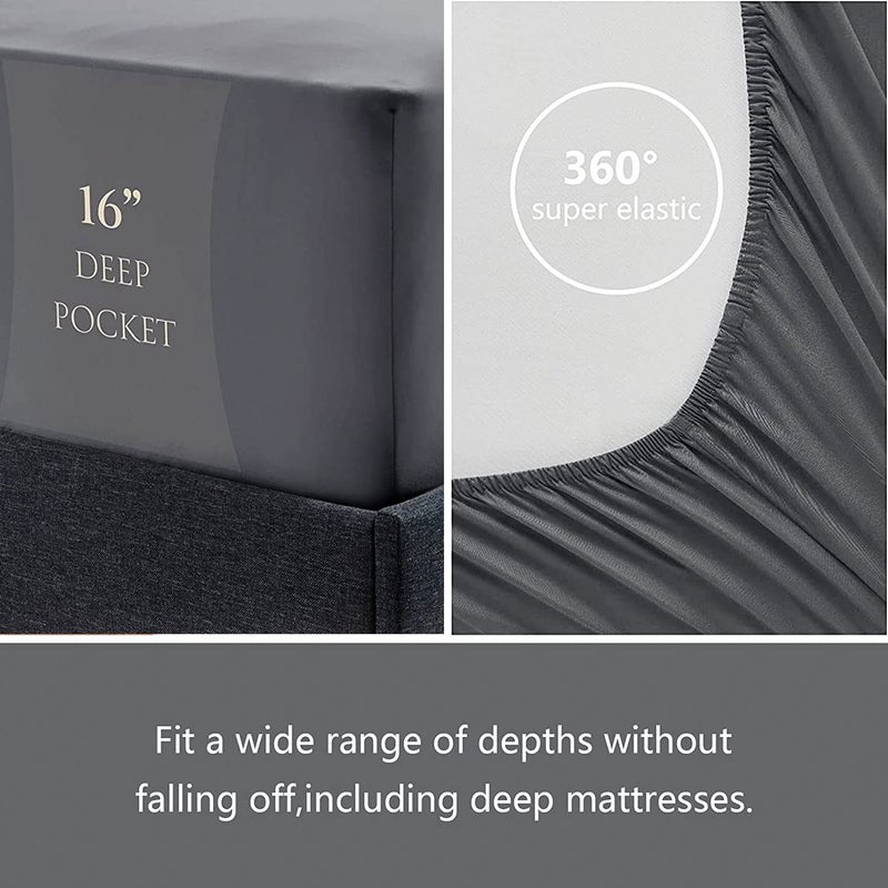 lris Bedding 6 Pieces Bed in a Bag for Gaming Bedding Set,Boys Gamer Comforter Set with Flat Sheet,Fitted Sheet,Pillowcases,Cushion Cover,Game Console Pattern Bed Set for Kids Boys Room Decor - Image 4